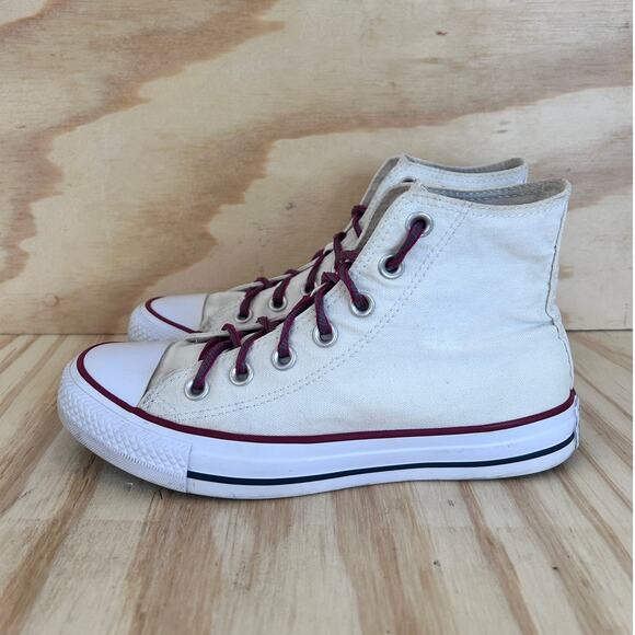 Converse All Star - CT Hi Optical - Sneakers - White - Women's - 7 - M7650 - Picture 4 of 10